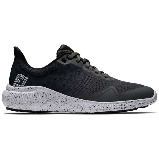 FootJoy Women's FJ Flex Golf Shoes Black/Charcoal