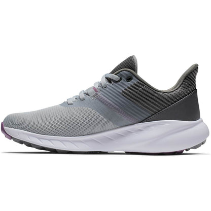 FootJoy Women's FJ Flex Golf Shoes Grey/Charcoal