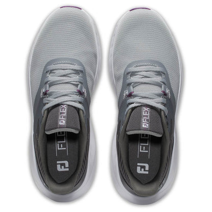 FootJoy Women's FJ Flex Golf Shoes Grey/Charcoal