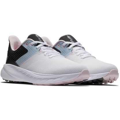 FootJoy Women's FJ Flex Golf Shoes White/Black