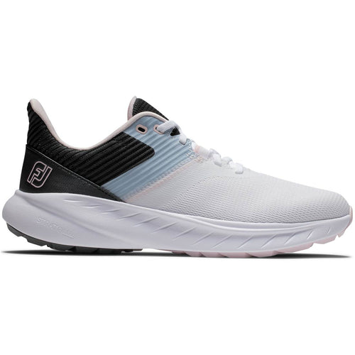 FootJoy Women's FJ Flex Golf Shoes White/Black