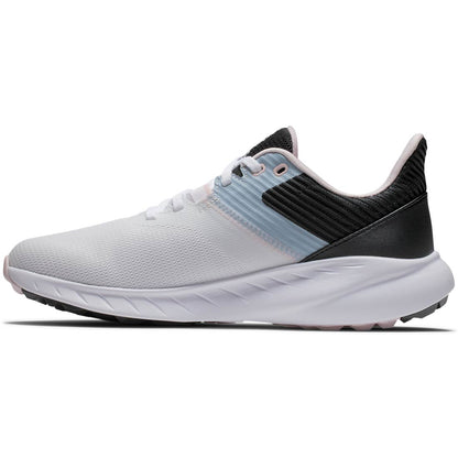 FootJoy Women's FJ Flex Golf Shoes White/Black