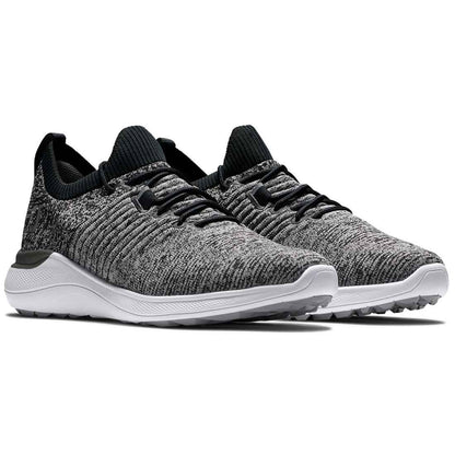 FootJoy Women's FJ Flex XP Golf Shoes Black/Charcoal