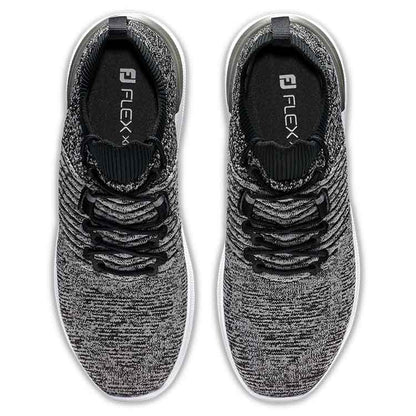 FootJoy Women's FJ Flex XP Golf Shoes Black/Charcoal