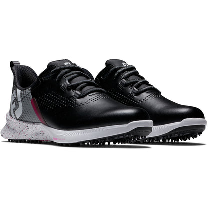 FootJoy Women's FJ Fuel Golf Shoes Black/Pink