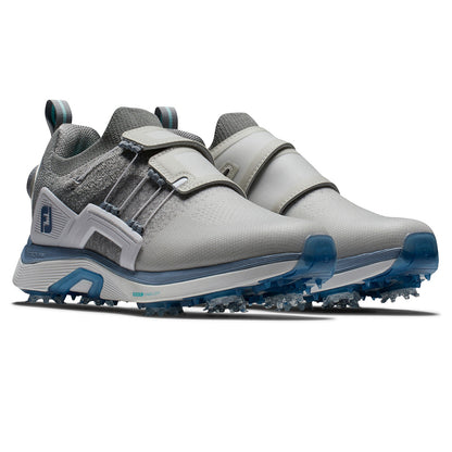 FootJoy Women's HyperFlex BOA Golf Shoes Grey/White
