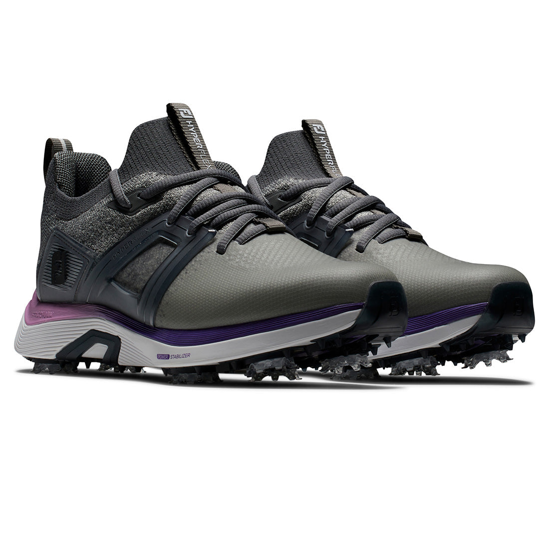 FootJoy Women's HyperFlex Golf Shoes Grey/Pink