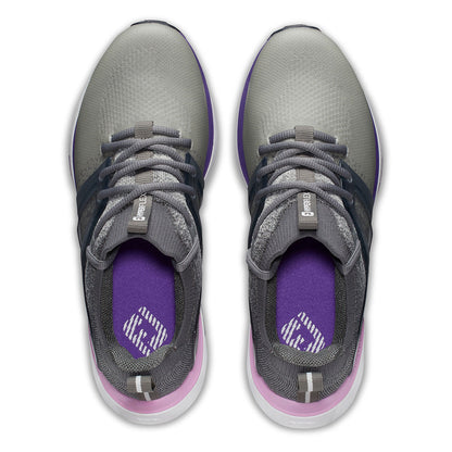 FootJoy Women's HyperFlex Golf Shoes Grey/Pink