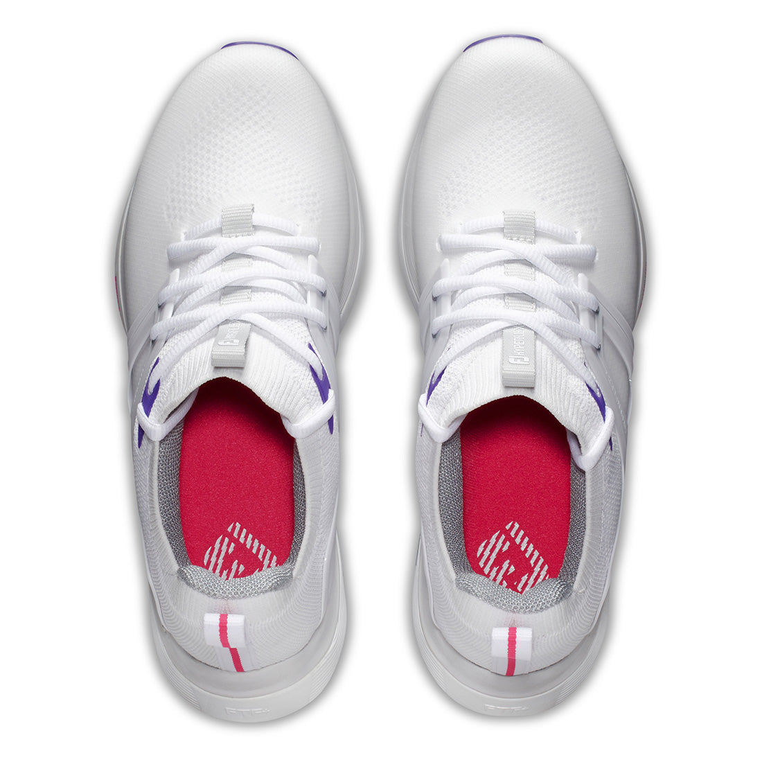 FootJoy Women's HyperFlex Golf Shoes White/Grey