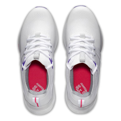 FootJoy Women's HyperFlex Golf Shoes White/Grey