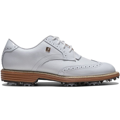 FootJoy Women's Premiere Series Madison Golf Shoes White/Chestnut