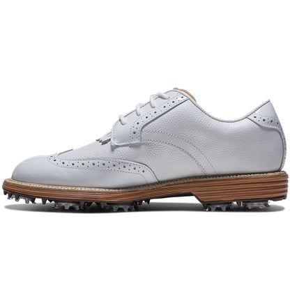 FootJoy Women's Premiere Series Madison Golf Shoes White/Chestnut