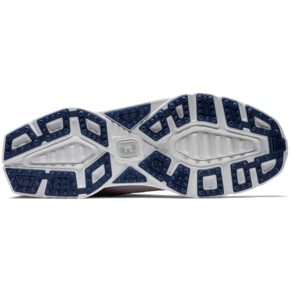 FootJoy Women's Pro SL Sport Golf Shoes White/Navy/Pink