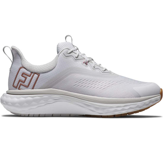 FootJoy Women's Quantum Golf Shoes White/Rose