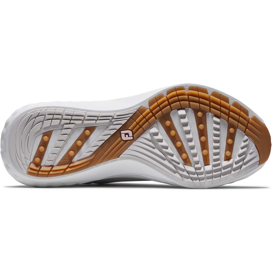 FootJoy Women's Quantum Golf Shoes White/Rose