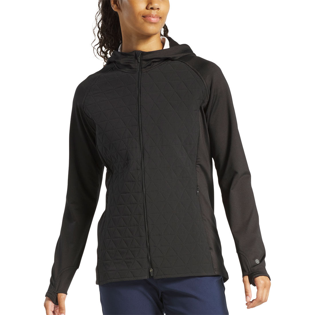 FootJoy Women's ThermoSeries Full-Zip Hoodie