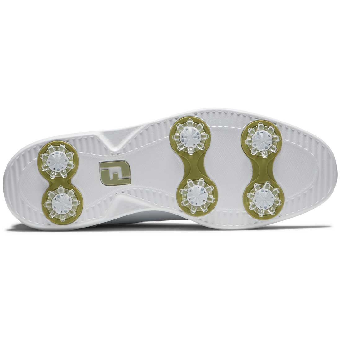 FootJoy Women's Traditions Cap Toe Golf Shoes White