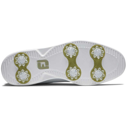 FootJoy Women's Traditions Cap Toe Golf Shoes White