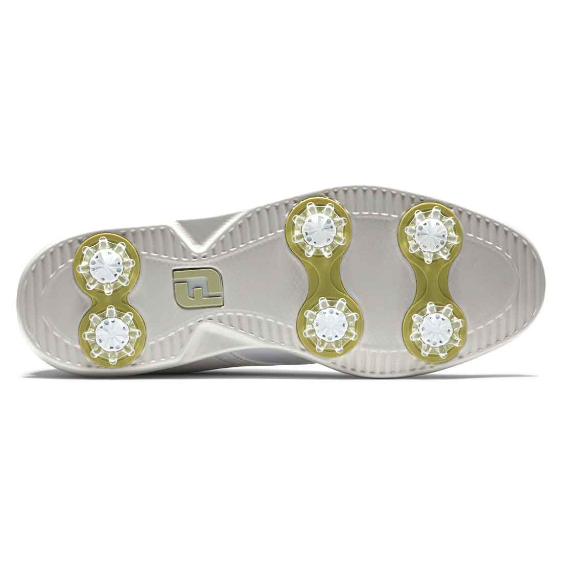 FootJoy Women's Traditions Saddle Golf Shoes White