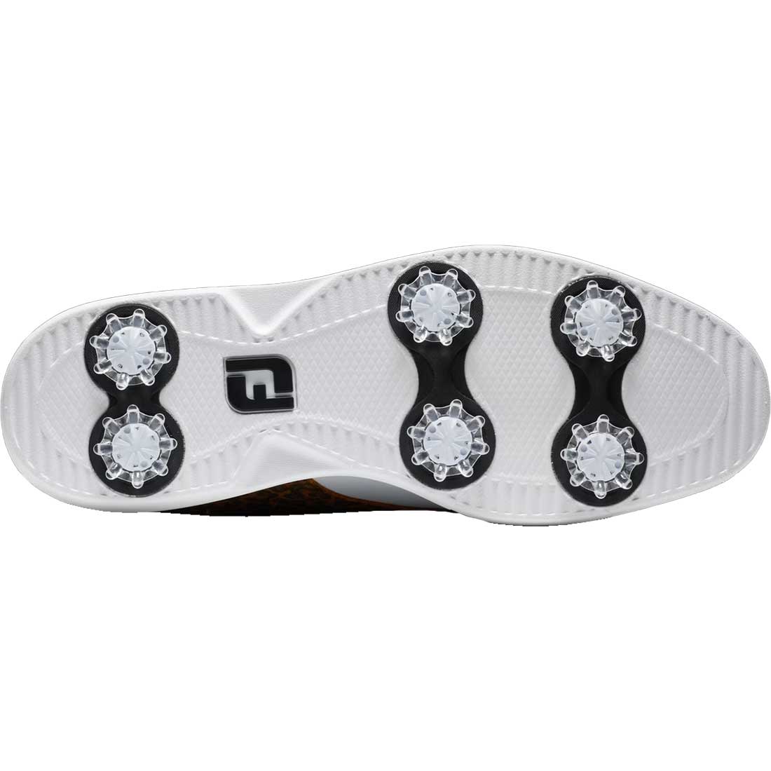 FootJoy Women's Traditions Saddle Golf Shoes Leopard