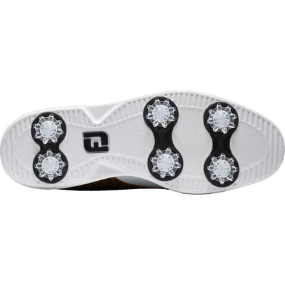 FootJoy Women's Traditions Saddle Golf Shoes Leopard