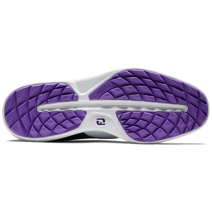FootJoy Women's Traditions SL Golf Shoes White/Navy