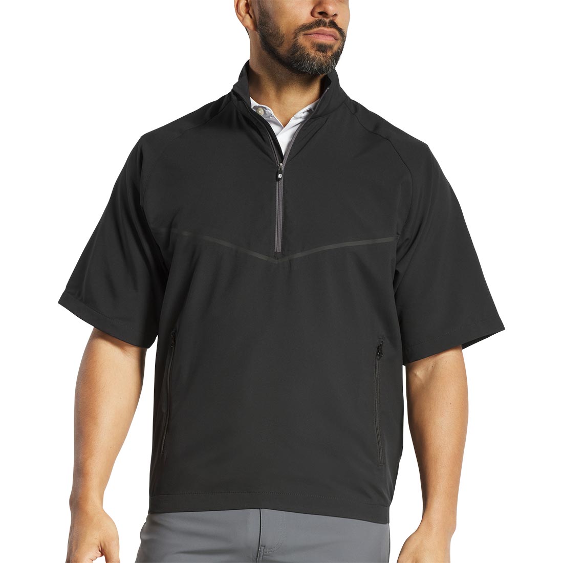 FootJoy Zephyr Short Sleeve Windshirt