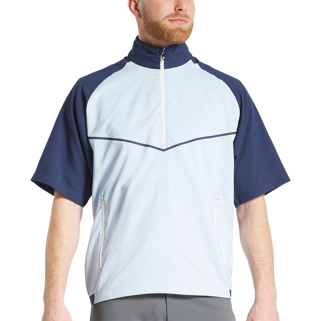 FootJoy Zephyr Short Sleeve Windshirt