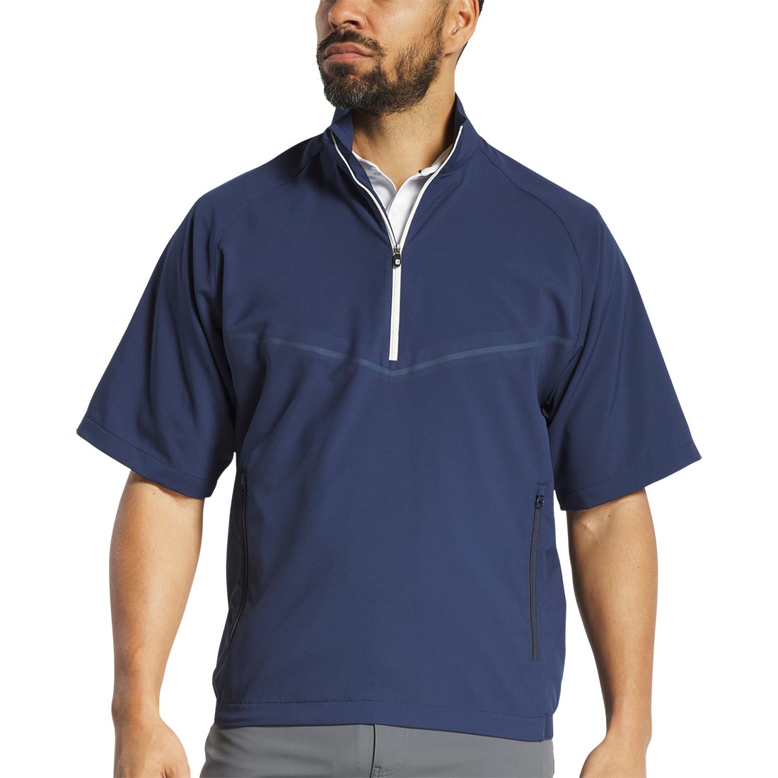 FootJoy Zephyr Short Sleeve Windshirt