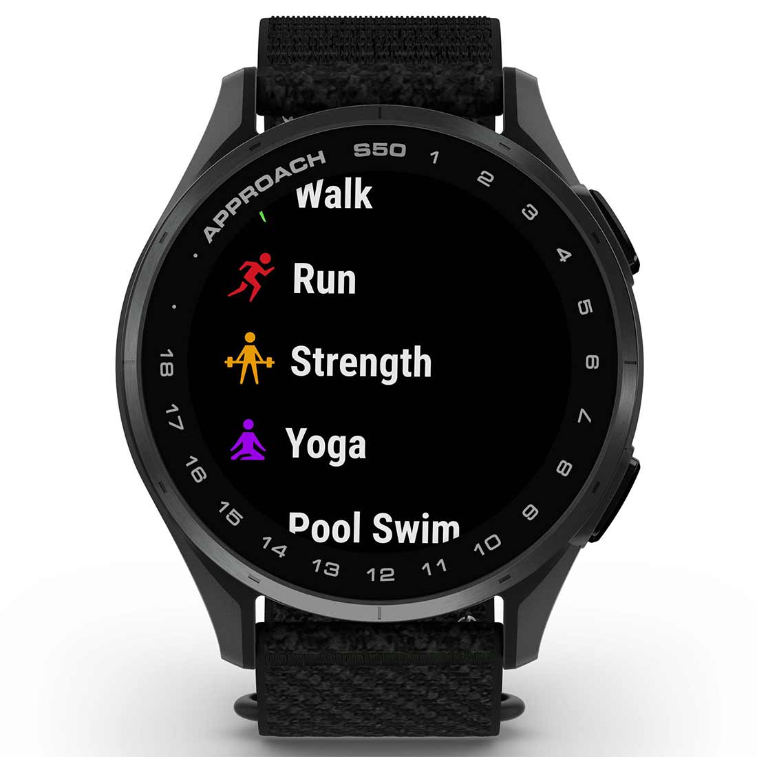 Garmin Approach S50 GPS Golf Smart Watch