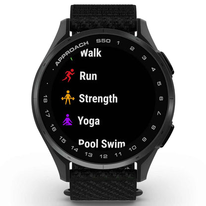 Garmin Approach S50 GPS Golf Smart Watch