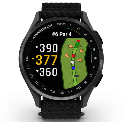 Garmin Approach S50 GPS Golf Smart Watch