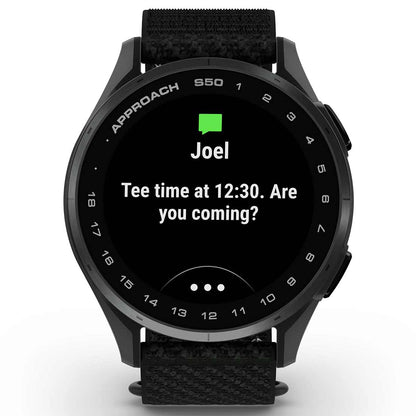 Garmin Approach S50 GPS Golf Smart Watch