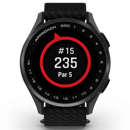 Garmin Approach S50 GPS Golf Smart Watch