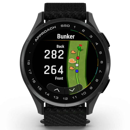 Garmin Approach S50 GPS Golf Smart Watch