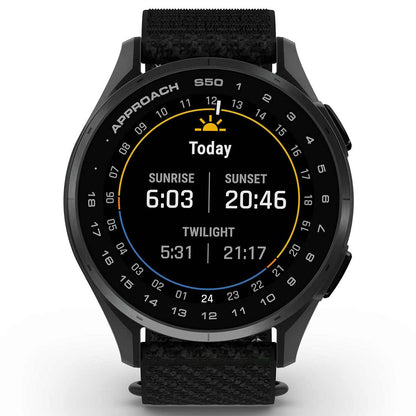 Garmin Approach S50 GPS Golf Smart Watch