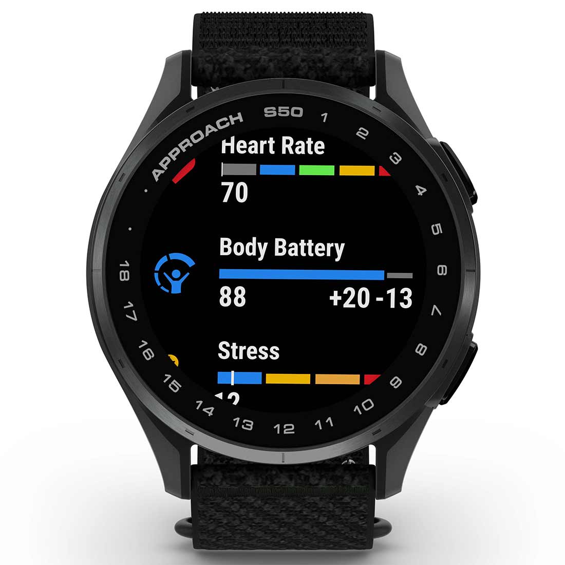 Garmin Approach S50 GPS Golf Smart Watch