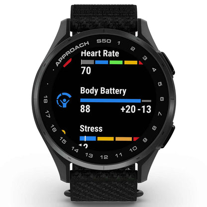 Garmin Approach S50 GPS Golf Smart Watch