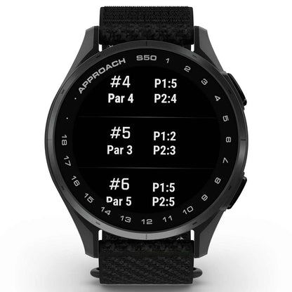 Garmin Approach S50 GPS Golf Smart Watch