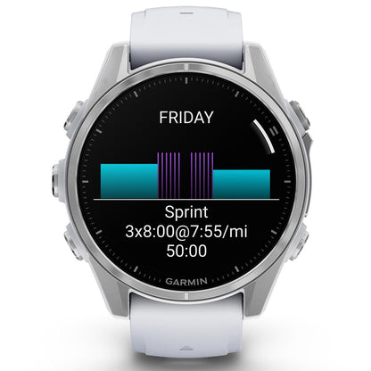 Garmin fenix 8 AMOLED 43mm Multisport Smartwatch