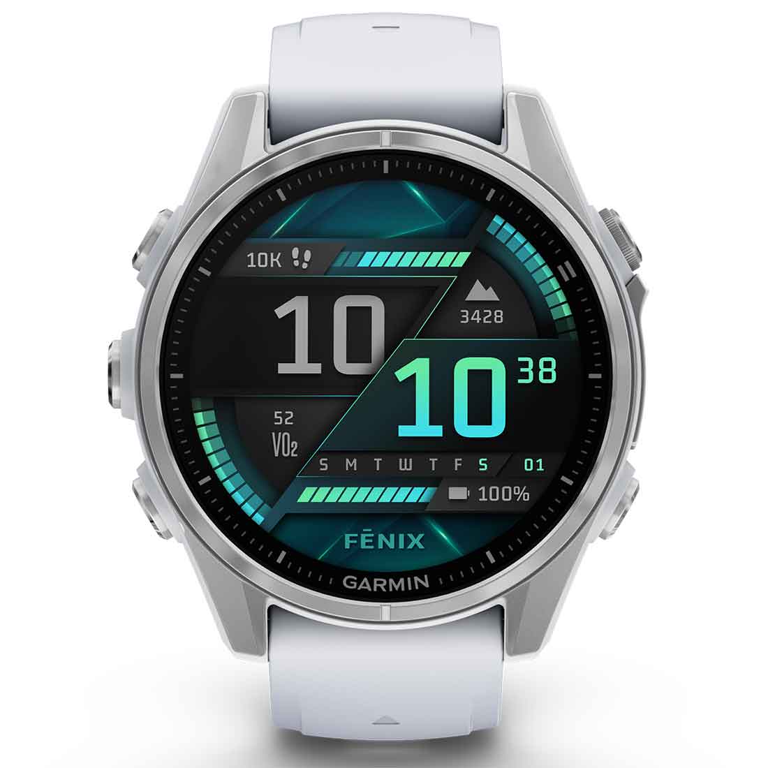 Garmin fenix 8 AMOLED 43mm Multisport Smartwatch