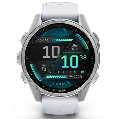 Garmin fenix 8 AMOLED 43mm Multisport Smartwatch