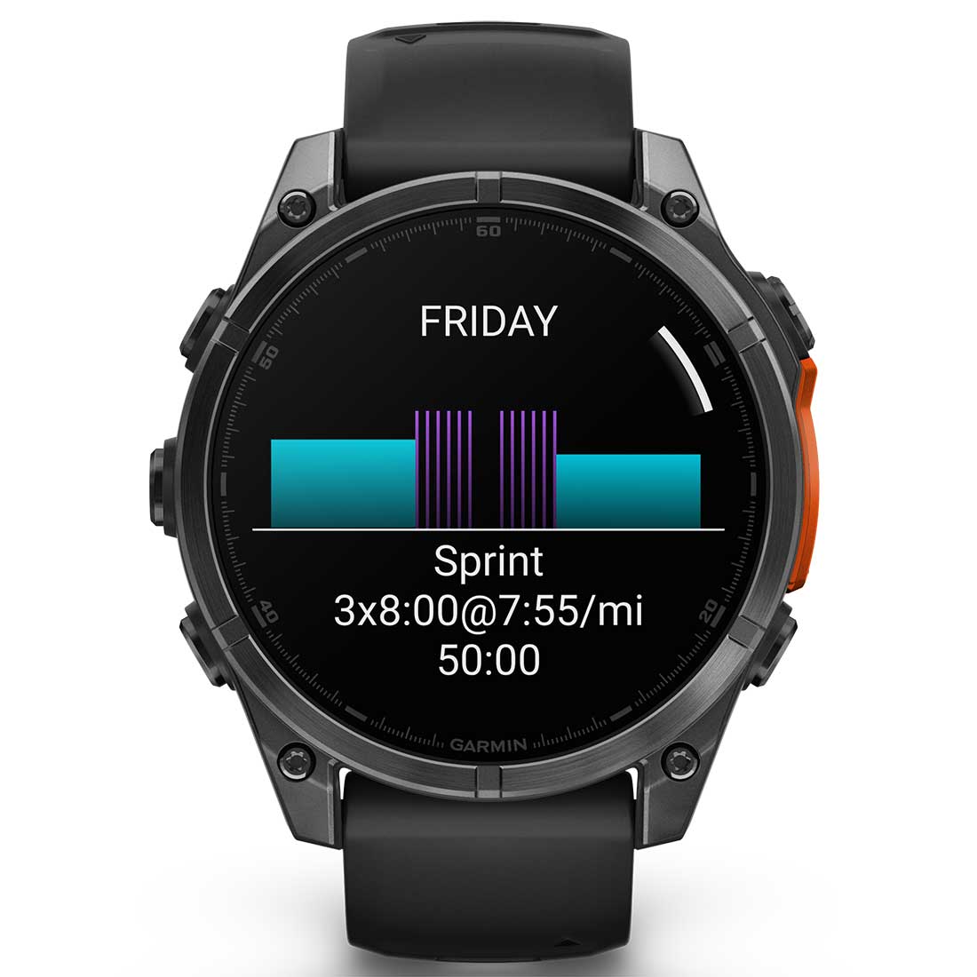 Garmin fenix 8 AMOLED 47mm Multisport Smartwatch