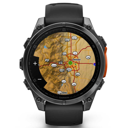 Garmin fenix 8 AMOLED 47mm Multisport Smartwatch