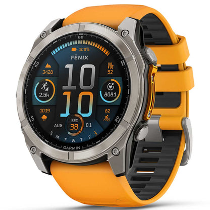 Garmin fenix 8 AMOLED 51mm Multisport Smartwatch