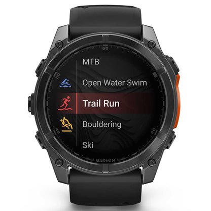 Garmin fenix 8 AMOLED 51mm Multisport Smartwatch