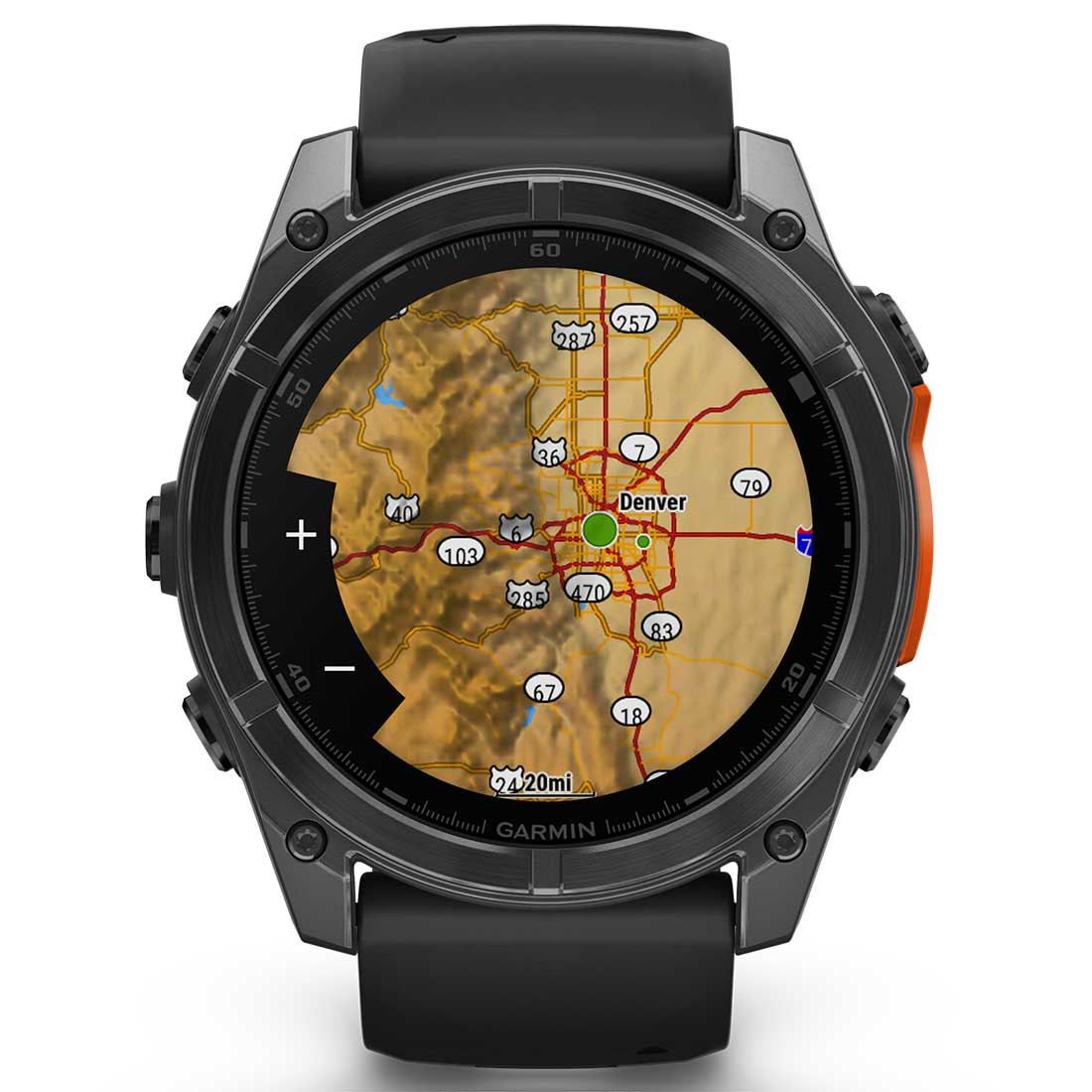 Garmin fenix 8 AMOLED 51mm Multisport Smartwatch