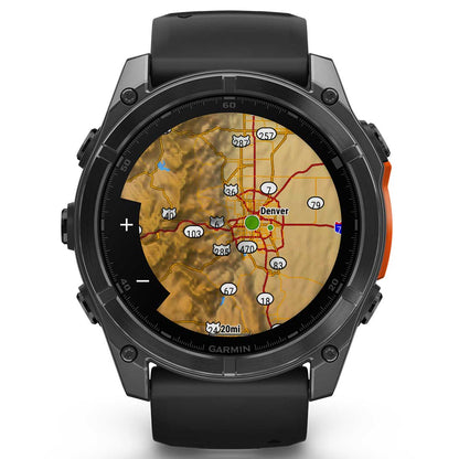 Garmin fenix 8 AMOLED 51mm Multisport Smartwatch