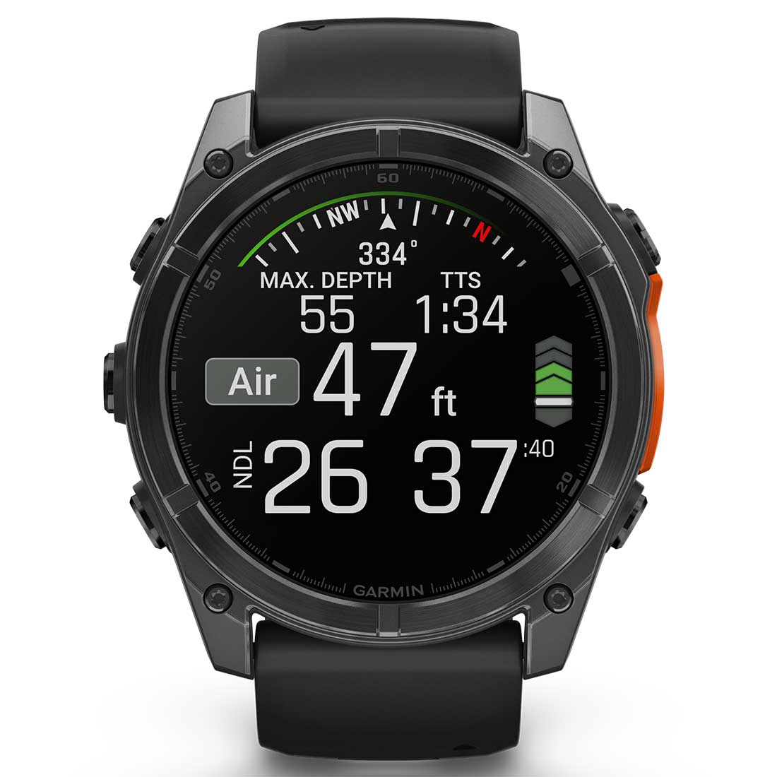 Garmin fenix 8 AMOLED 51mm Multisport Smartwatch
