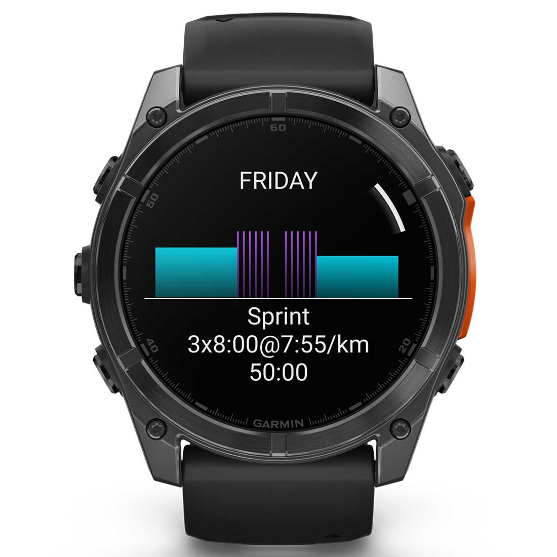 Garmin fenix 8 AMOLED 51mm Multisport Smartwatch